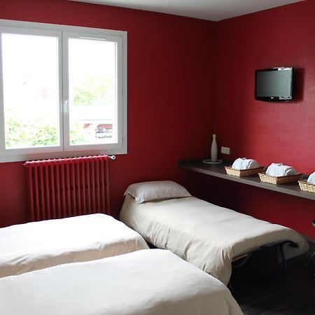 La Hourquie Cafe Hotel Morlaas Værelse billede