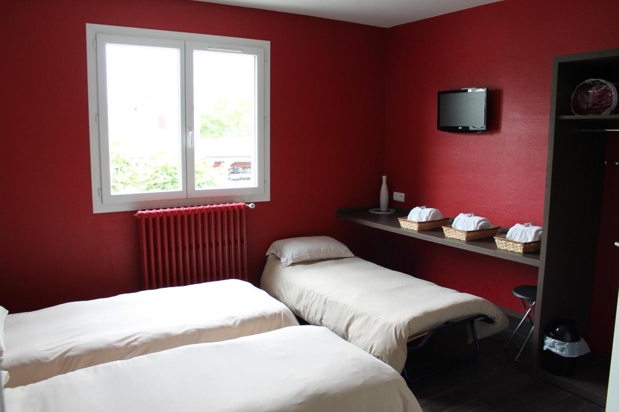 La Hourquie Cafe Hotel Morlaas Værelse billede